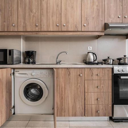 Neon Apartment, Modern, High Quality, Central Apt, Heraklion City ภายนอก รูปภาพ