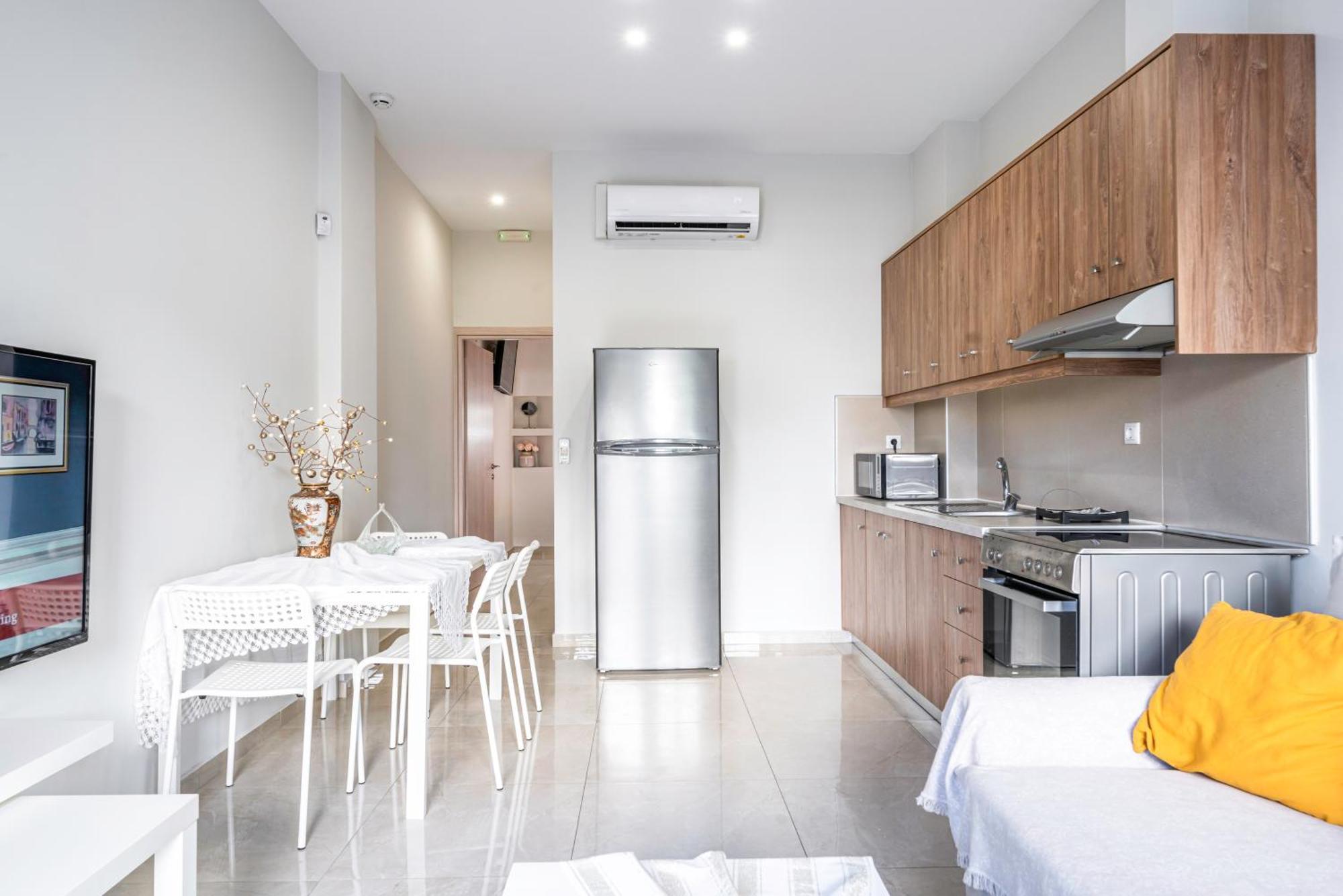Neon Apartment, Modern, High Quality, Central Apt, Heraklion City ภายนอก รูปภาพ