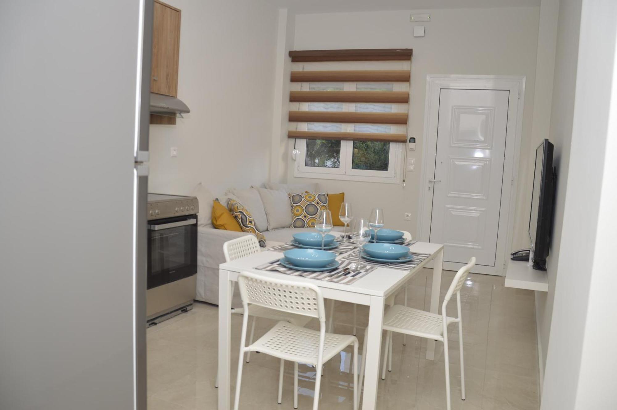 Neon Apartment, Modern, High Quality, Central Apt, Heraklion City ภายนอก รูปภาพ