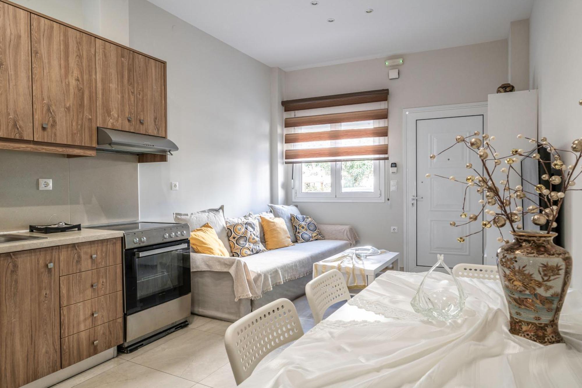 Neon Apartment, Modern, High Quality, Central Apt, Heraklion City ภายนอก รูปภาพ