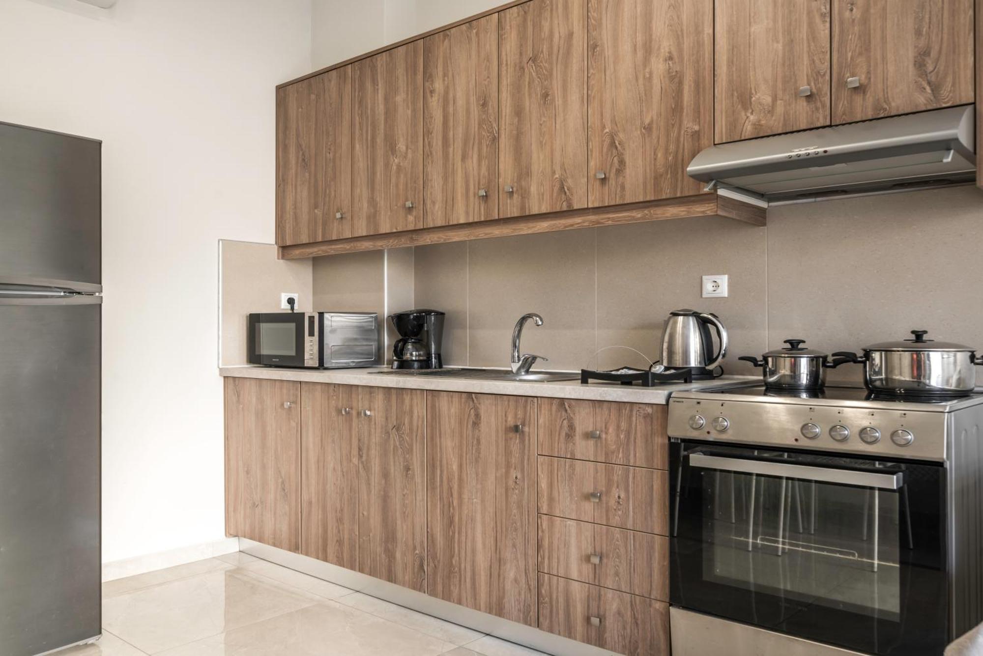 Neon Apartment, Modern, High Quality, Central Apt, Heraklion City ภายนอก รูปภาพ