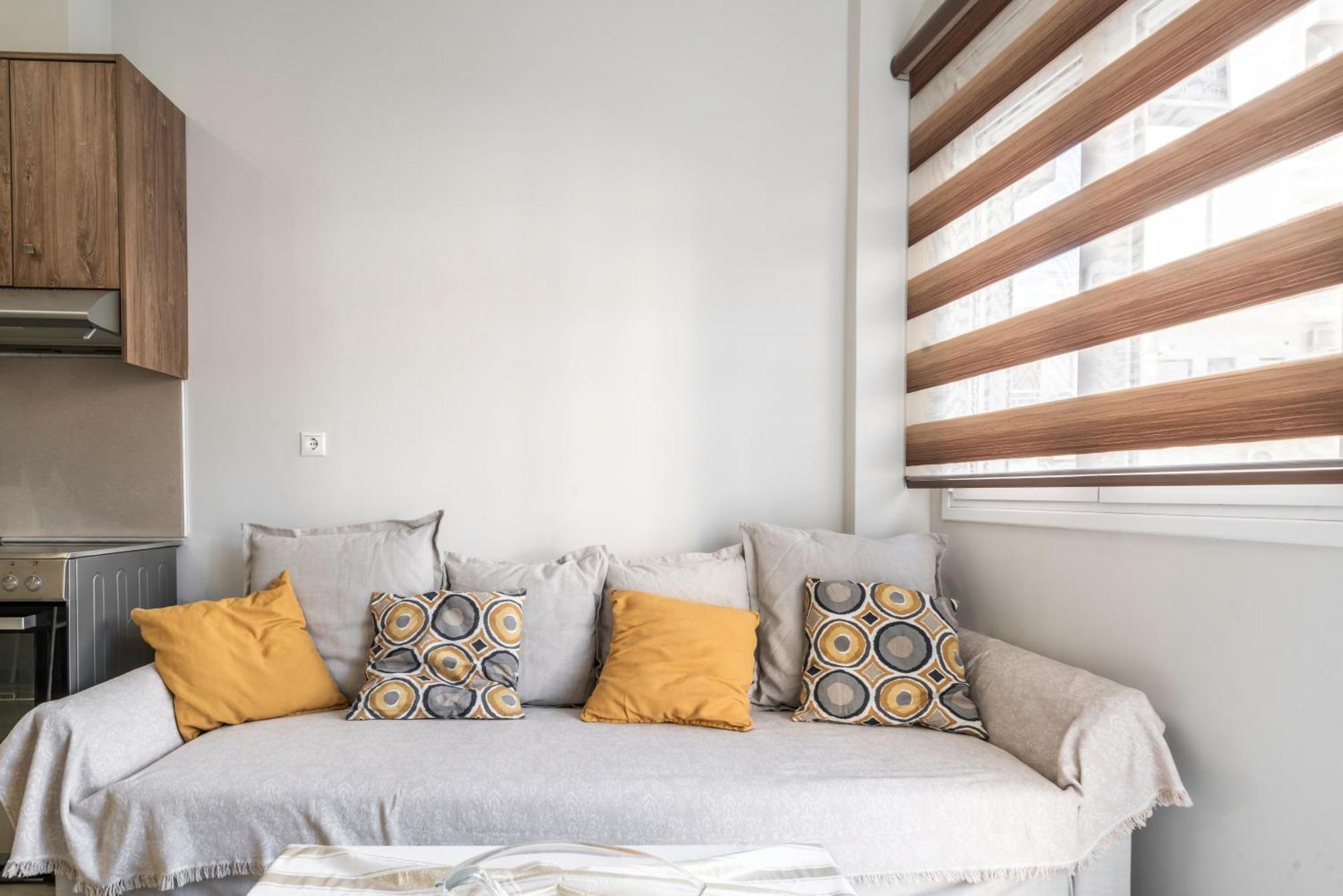 Neon Apartment, Modern, High Quality, Central Apt, Heraklion City ภายนอก รูปภาพ