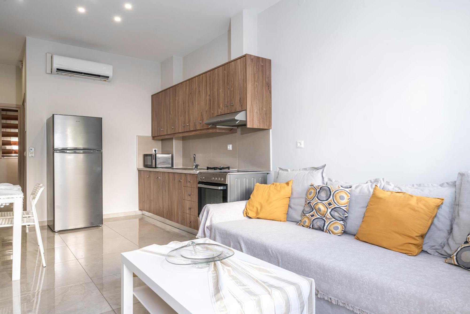 Neon Apartment, Modern, High Quality, Central Apt, Heraklion City ภายนอก รูปภาพ